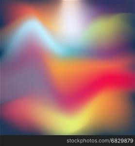 Abstract vector mesh background, color gradient, vector wallpaper