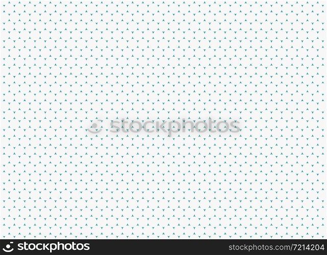 Abstract vector minimal blue triangle pattern decoration background. You can use for ad, poster, artwork, presentation. illustration vector eps10