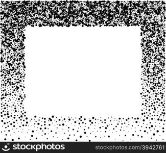 Abstract vector noise and scratch texture. Abstract vector noise and scratch texture. Retro background