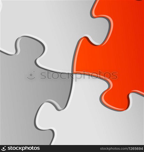 Abstract vector puzzle / solution background detail