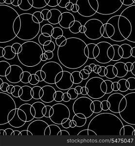 Abstract Vector Seamless Geometric Background