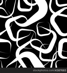 Abstract Vector Seamless Geometric Pattern