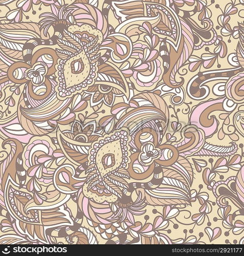 abstract vector seamless pattern