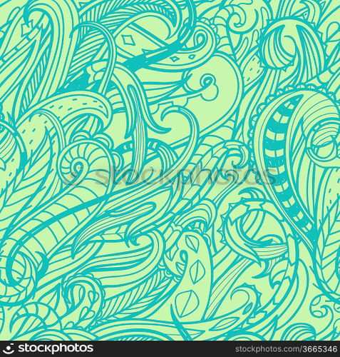 abstract vector seamless pattern