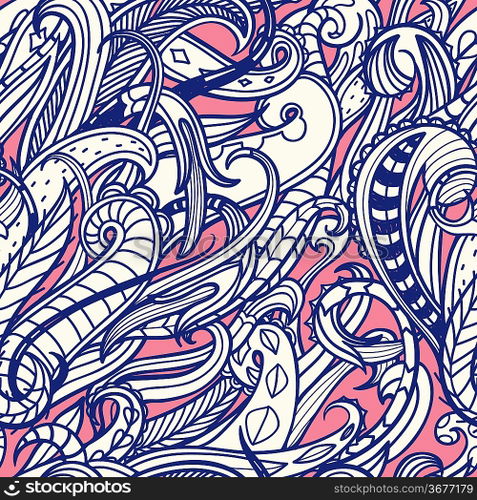 abstract vector seamless pattern