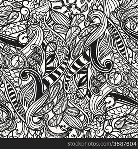 abstract vector seamless pattern