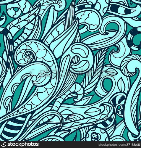 abstract vector seamless pattern