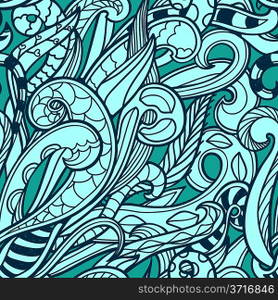 abstract vector seamless pattern
