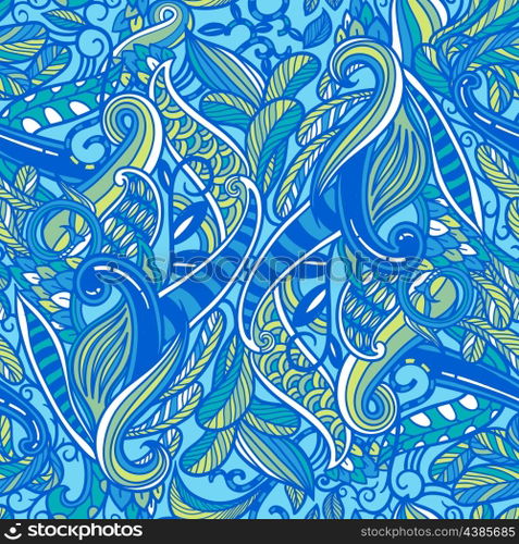 abstract vector seamless pattern
