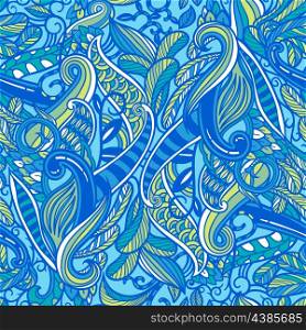 abstract vector seamless pattern