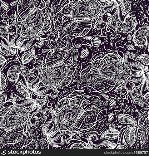 abstract vector seamless texture