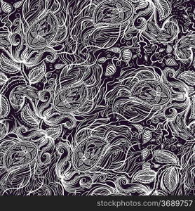 abstract vector seamless texture