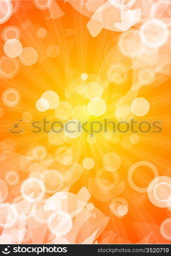 Abstract vector shiny background