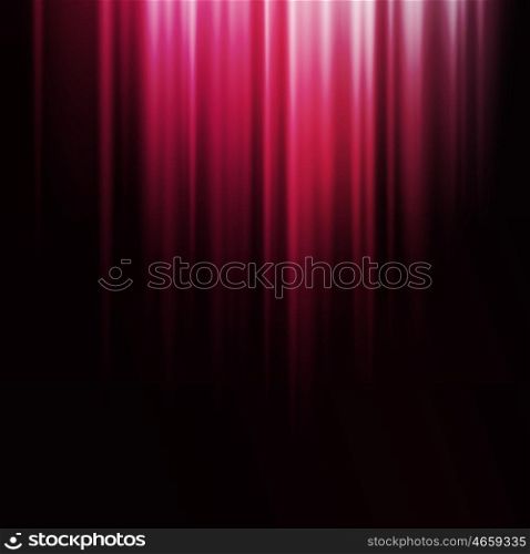 Abstract vector shiny background. Vector illustration Abstract dark background with shiny light lines