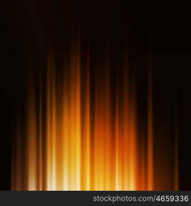 Abstract vector shiny background. Vector illustration Abstract dark background with shiny light lines