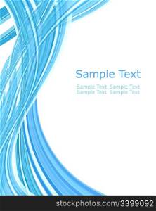 Abstract vector template background for design use