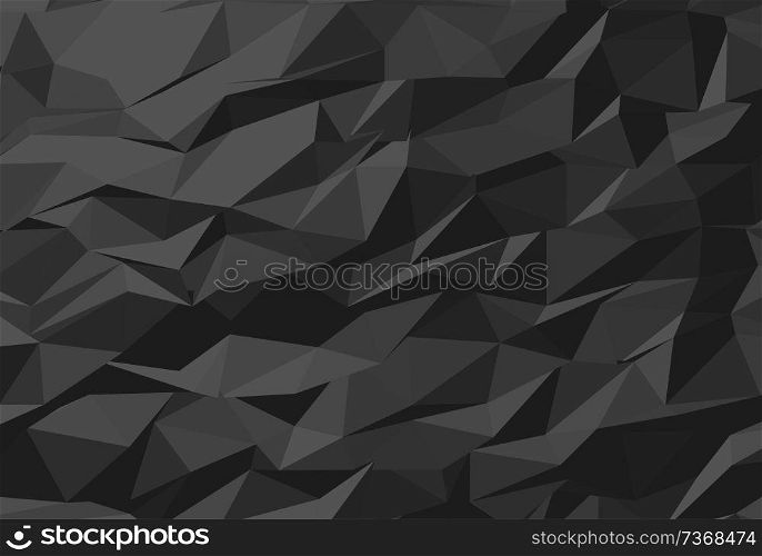 Abstract vector template design with colorful geometric triangular background for brochure, web sites, leaflet, flyer. Low poly banner. Abstract vector template design with colorful geometric triangular background for brochure, web sites, leaflet
