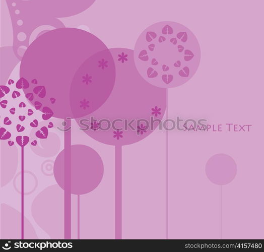 abstract vector trees