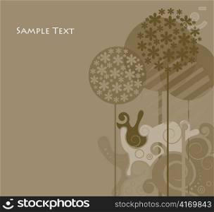 abstract vector trees