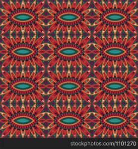 Abstract vector tribal ethnic background seamless pattern. Abstract tribal ethnic seamless pattern