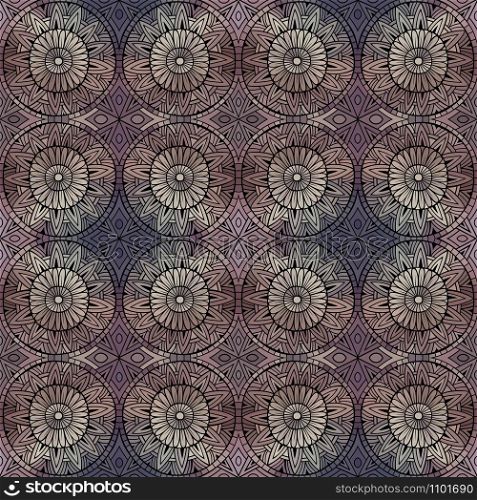 Abstract vector tribal ethnic background seamless pattern. Abstract vector ethnic seamless pattern