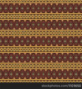 Abstract vector tribal ethnic background seamless pattern. Abstract vector tribal ethnic seamless pattern