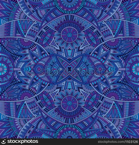 Abstract vector tribal ethnic background seamless pattern. ethnic background seamless pattern