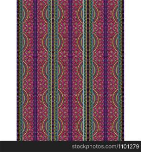 Abstract vector tribal ethnic background seamless pattern. ethnic seamless pattern