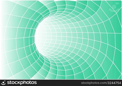 abstract vector tunnel - suitable for background