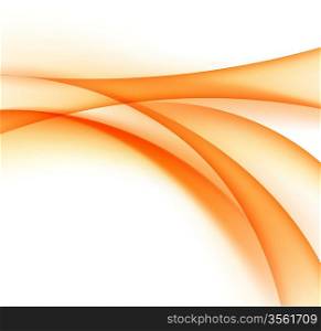 abstract vector wave