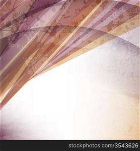Abstract Vector Wave background