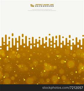 Abstract vector wavy stripe lines gold texture with glitters. You can use for special activity, ad, poster, artwork, cover design. illustration vector eps10