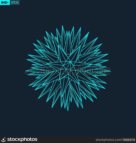Abstract vector white mesh on dark background. Futuristic style card. Elegant background for business presentations. Corrupted point sphere. Chaos aesthetics.. Abstract vector wireframe sphere with noise. Futuristic style card. Background for business presentations. Corrupted point sphere. Chaos aesthetics.