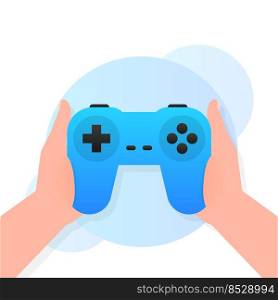 Abstract video game for game design. Vector illustration design.Play online. Abstract video game for game design. Vector illustration design.Play online.