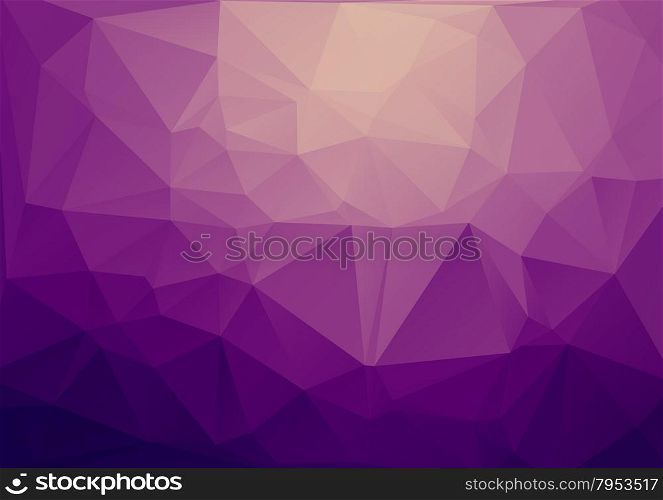 Abstract vintage Geometric Background for Design