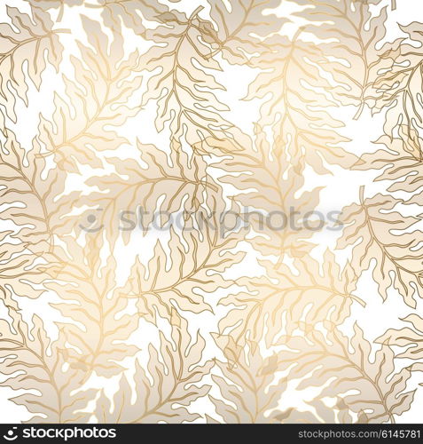 Abstract vintage seamless damask pattern. Vector Abstract vintage seamless floral pattern EPS 10
