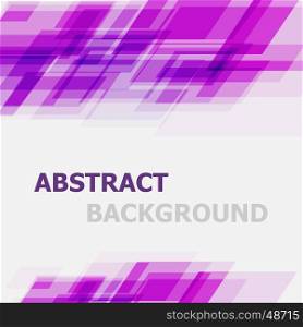 Abstract violet geometric overlapping background, stock vector