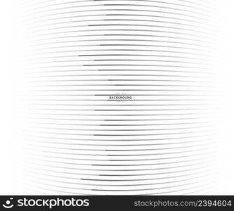 Abstract warped Diagonal Striped Background. Vector curved twisted slanting, waved lines texture. Brand new style for your business design.