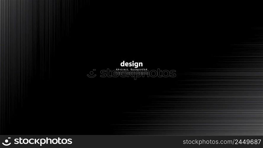 Abstract warped Diagonal Striped Background. Vector curved twisted slanting, waved lines texture. Brand new style for your business design