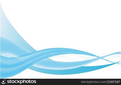 Abstract water vector background