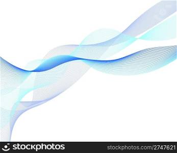 Abstract water vector background for design use