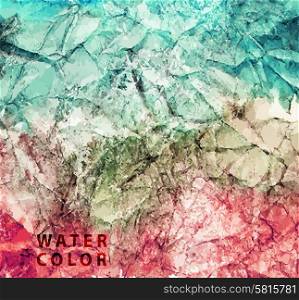 abstract watercolor background can be used for invitation, congratulation or website