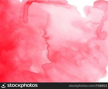 Abstract Watercolor Background. Hand Painted Vector Illustration. 