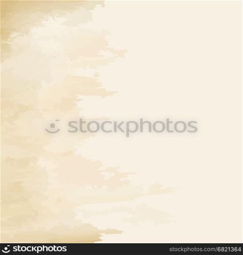 abstract watercolor background, vector format
