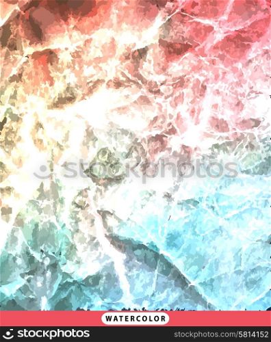 Abstract watercolor background. Watercolor drop can be used for invitation, congratulation or website