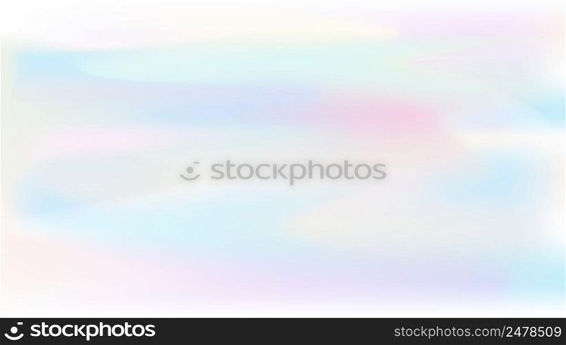 Abstract watercolor pastels color gradient background. Vector graphic illustration