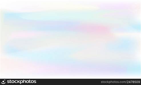 Abstract watercolor pastels color gradient background. Vector graphic illustration