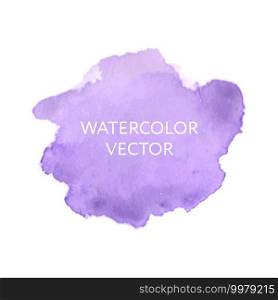 Abstract watercolor splash. Watercolor drop vector. Abstract watercolor splash. Watercolor drop vector pink