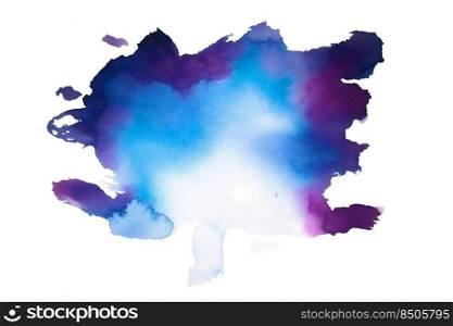 abstract watercolor stain splatter texture