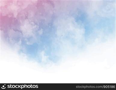 Abstract watercolor texture background vector illustration